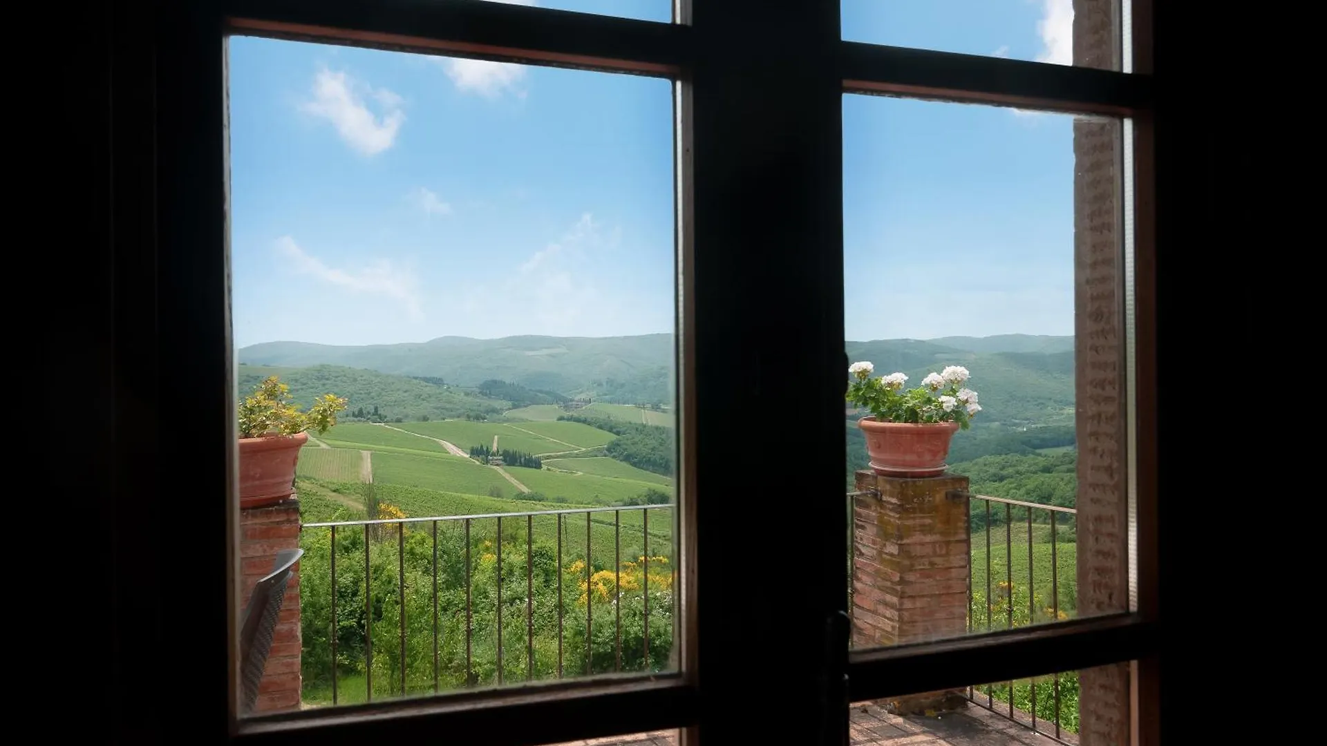 Farm stay Agriturismo La Cipressaia Greve in Chianti Italy
