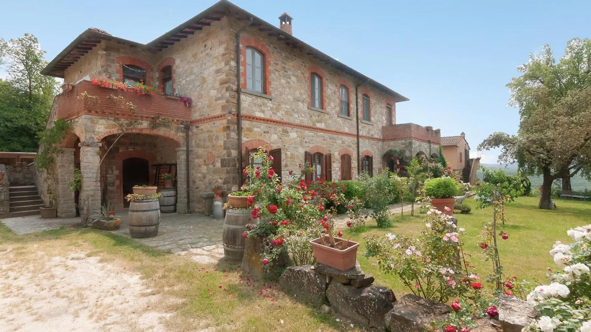 Agriturismo La Cipressaia Greve in Chianti 0*,