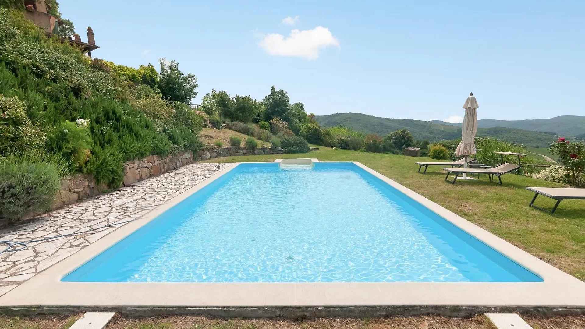 Agriturismo La Cipressaia location